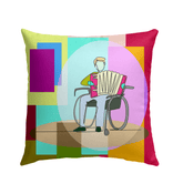 Bayan Outdoor Pillow - Beyond T-shirts